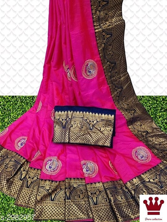 Silk saree uploaded by business on 9/13/2020