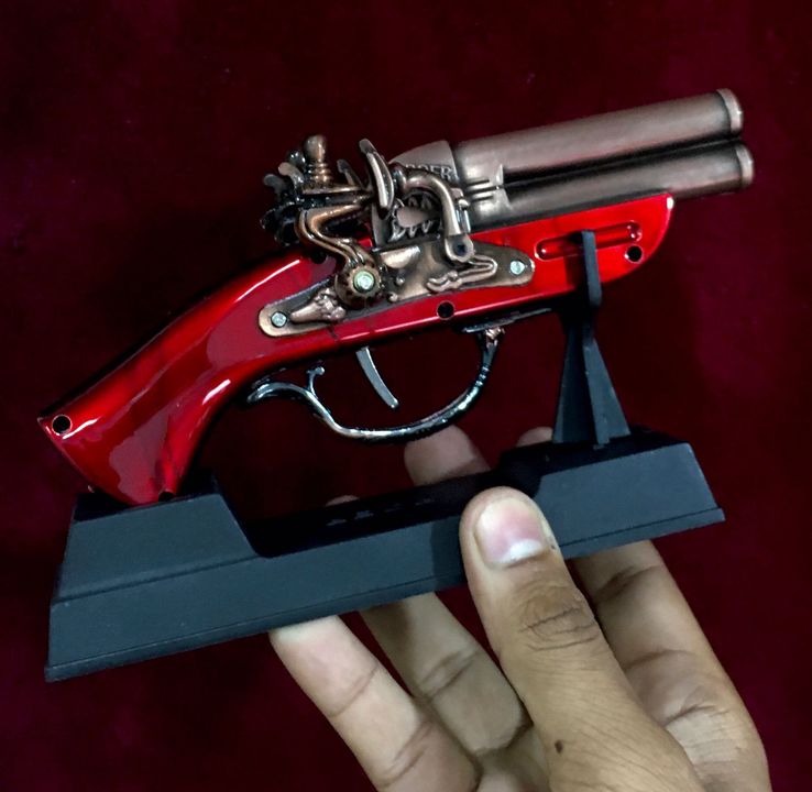 Slwmpc
*_NEW MODEL GUN_*
Gun Lighter 🚬🚬
_Roer lighter 1700-1800_

1st time in market 💥💥
Good qua uploaded by XENITH D UTH WORLD on 9/29/2021