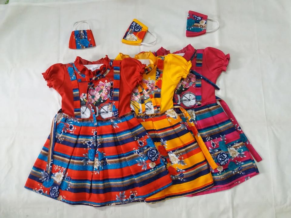 Girls frock uploaded by Official Deals on 9/29/2021