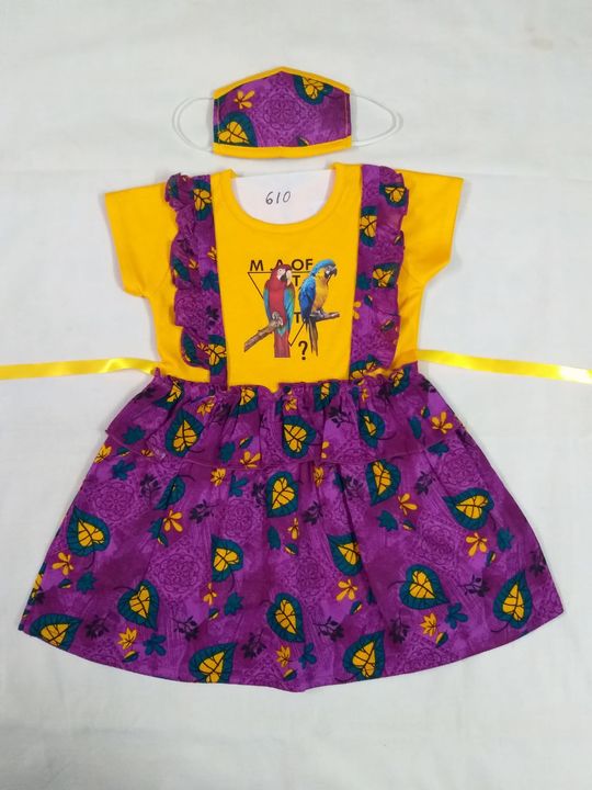 Girls frock uploaded by Official Deals on 9/29/2021