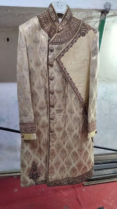 Men's sherwani's uploaded by Pooja garments on 9/29/2021