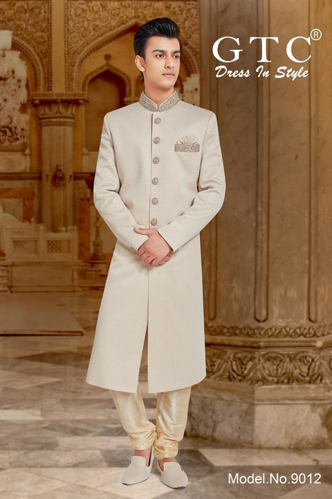 Exceptional GTC- Nawabi Sherwani  uploaded by AMBE COLLECTIONS  on 9/29/2021