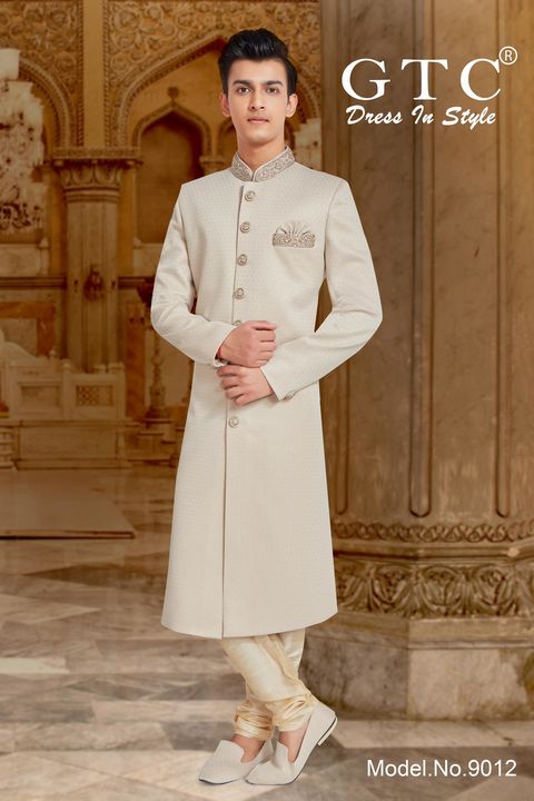 Exceptional GTC- Nawabi Sherwani  uploaded by AMBE COLLECTIONS  on 9/29/2021
