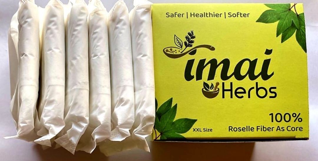 Imaiherbs -Biodegradable sanitary pads uploaded by business on 9/29/2021