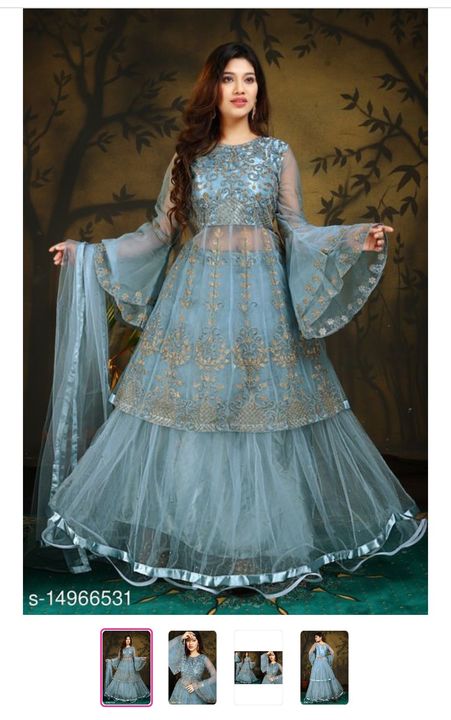 Post image I want 3 Pieces of Women wedding dress .
Chat with me only if you offer COD.
Below is the sample image of what I want.