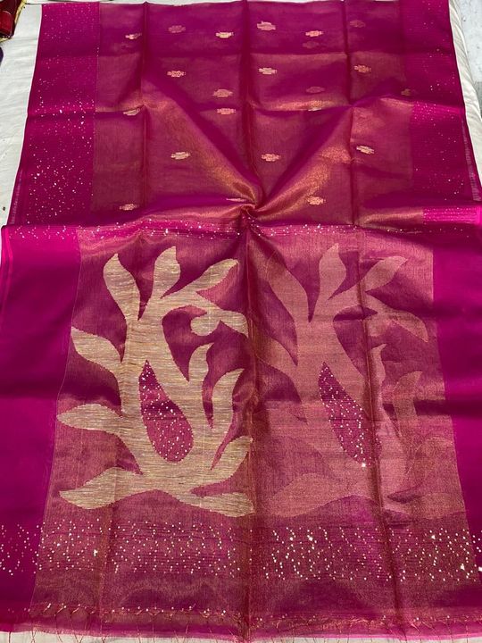 Pure reshom saree uploaded by business on 9/29/2021