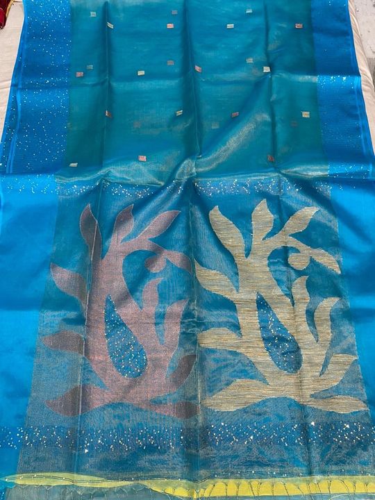 Pure reshom saree uploaded by business on 9/29/2021