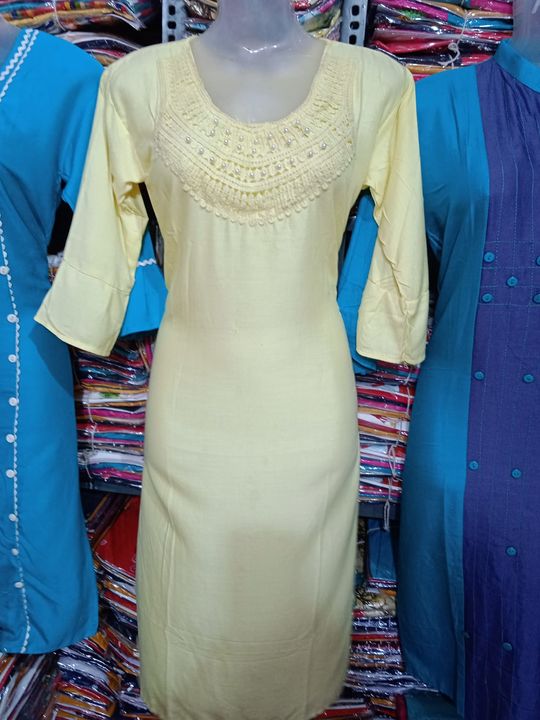 Ladies kurti uploaded by business on 9/29/2021