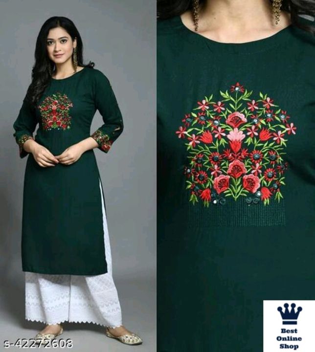 Alisha Pretty Women Kurta Sets* kurta Fabric  uploaded by Best online shop on 9/29/2021