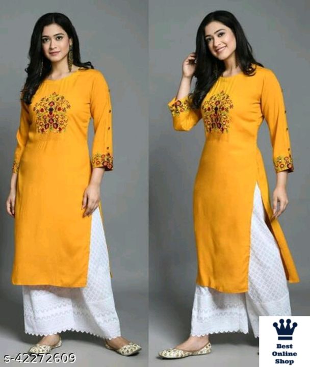 Alisha Pretty Women Kurta Sets* kurta Fabric  uploaded by Best online shop on 9/29/2021
