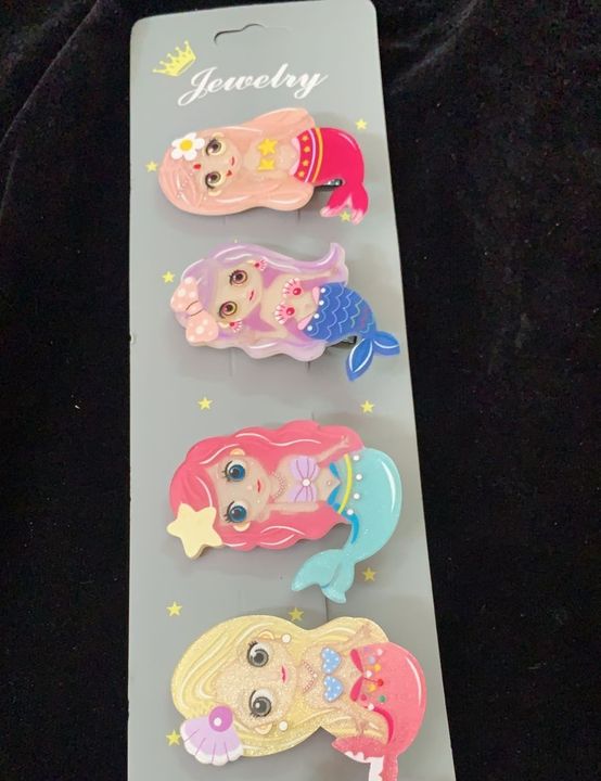 Mermaid clips 💙 uploaded by business on 9/29/2021
