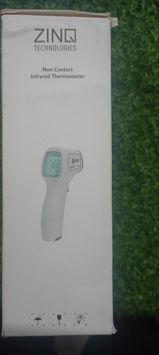 Zinq thermometer uploaded by Apex infosys on 9/29/2021