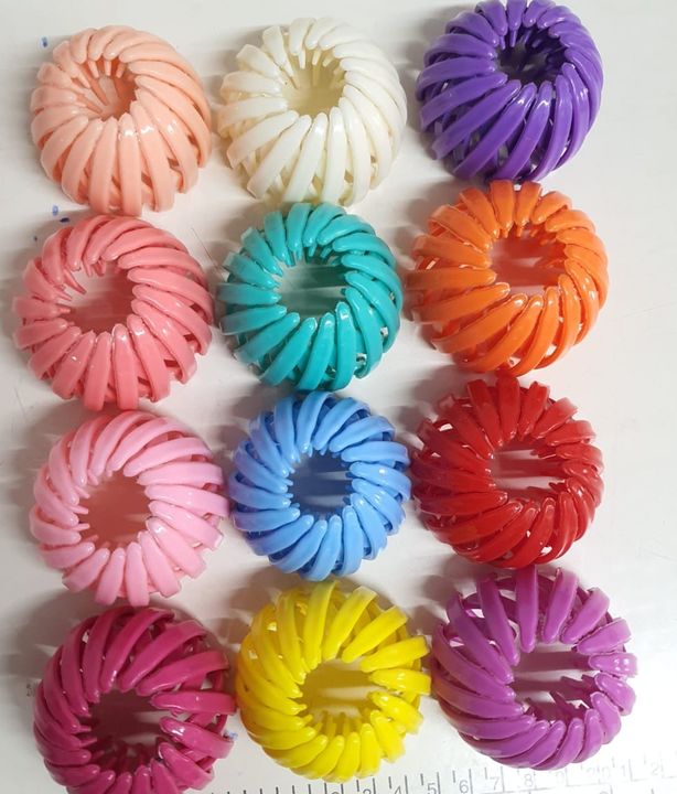 Round Hair clip..set of 4pcs. uploaded by business on 9/29/2021