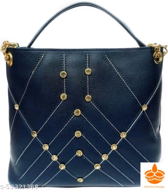 Gorgeous Classy Women Handbags*
Material: PU
No. of Compartments: 2
Sizes:Free Size (L uploaded by business on 9/29/2021
