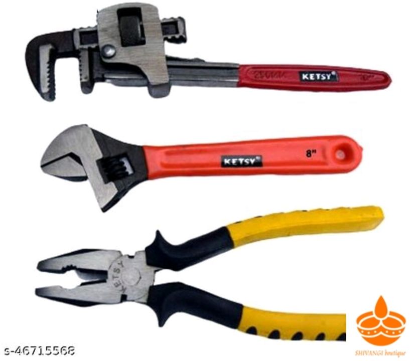 Wonderful Hand Tools & Kits*
Material: Iron
Type: Hand Tool Kits
Product Breadth: 10 C uploaded by business on 9/29/2021