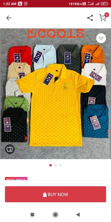 Polo t shirt  uploaded by business on 9/29/2021