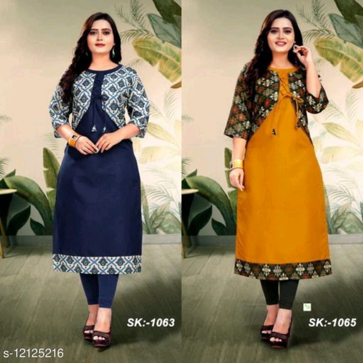 Women cotton kurtis uploaded by MM Creation on 9/29/2021