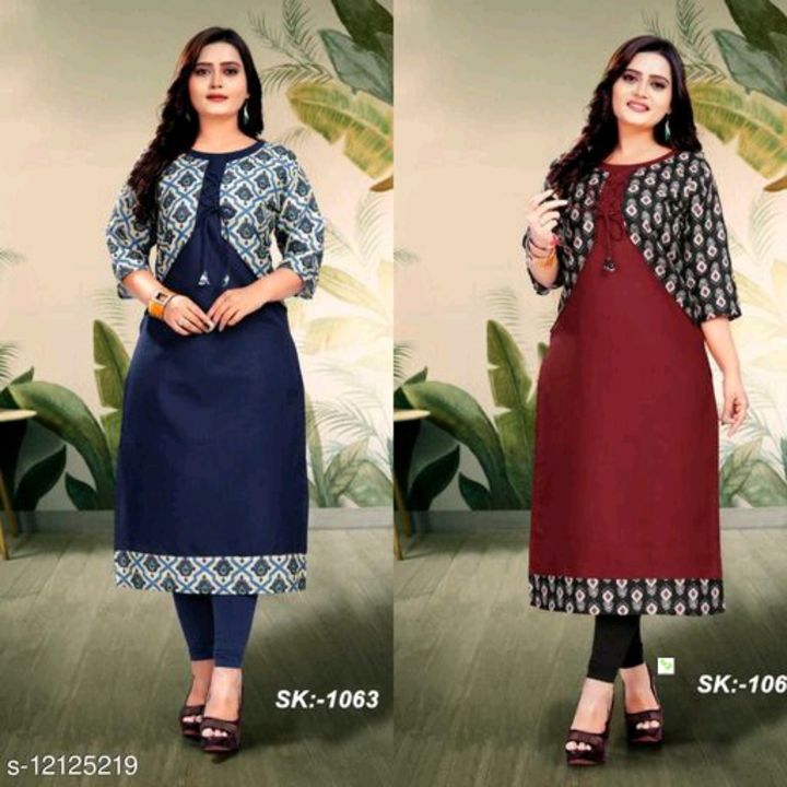 Women cotton kurtis uploaded by business on 9/29/2021