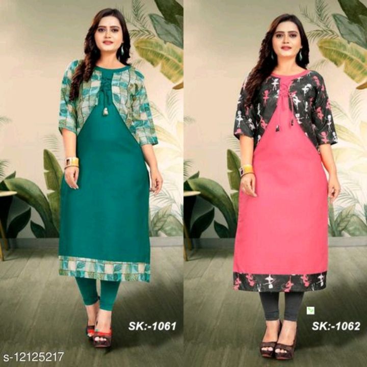 Women cotton kurtis  uploaded by business on 9/29/2021