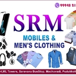 Business logo of SRM MOBILES AND MENSWEAR