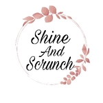 Business logo of shine and scrunch