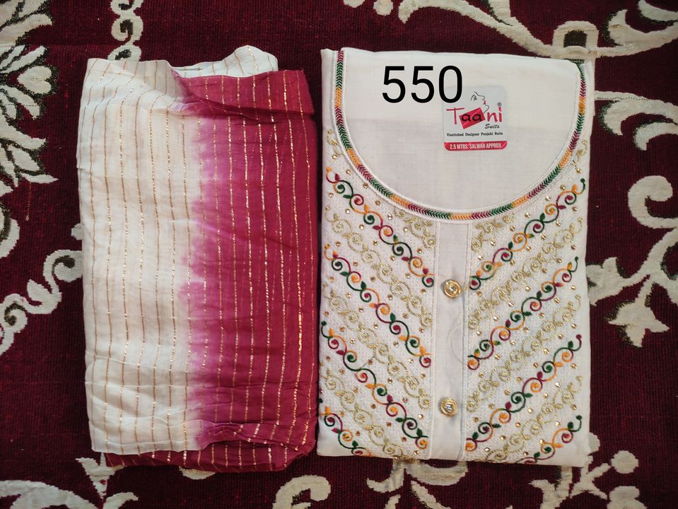 Cotton kurti uploaded by Sam and sharmi suits on 9/29/2021