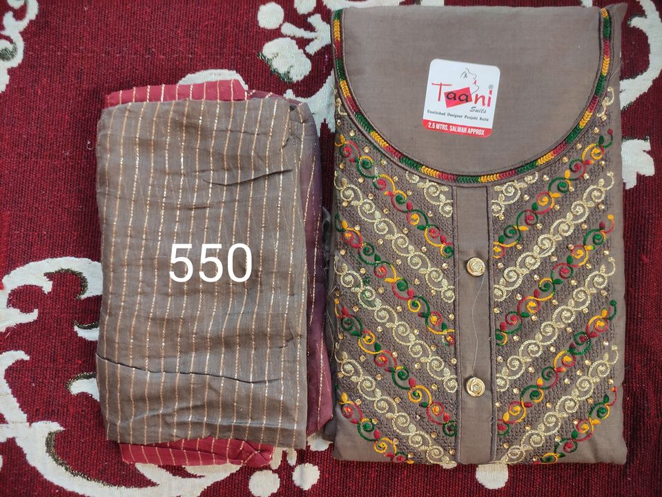 Cotton kurti  uploaded by Sam and sharmi suits on 9/29/2021