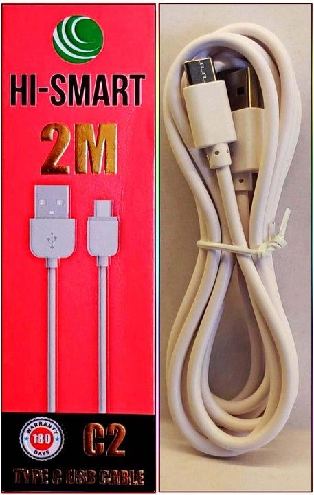 Hi-Smart 2.4A Fast Charging TypeC Cable - C2 uploaded by business on 9/29/2021