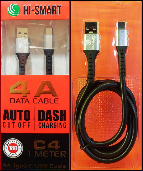 Hi-Smart 4A Fast Charging TypeC Cable - C4 uploaded by business on 9/29/2021