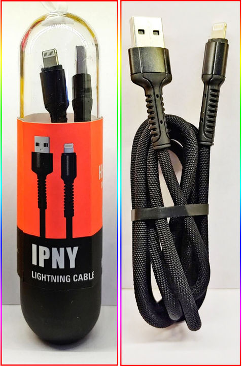 Hi-Smart 3A Fast Charging iPhone Cable - IPNY uploaded by SARJ TRADERS on 9/29/2021