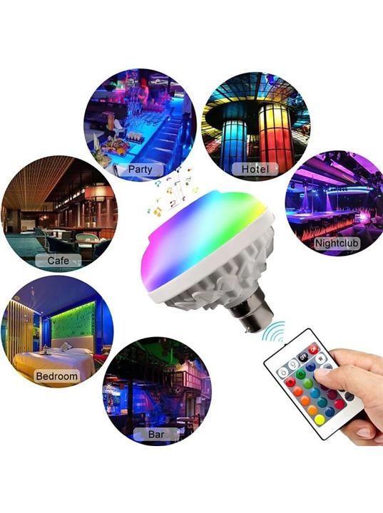 Post image I want 100 Pieces of I want led music bulb.
Below are some sample images of what I want.