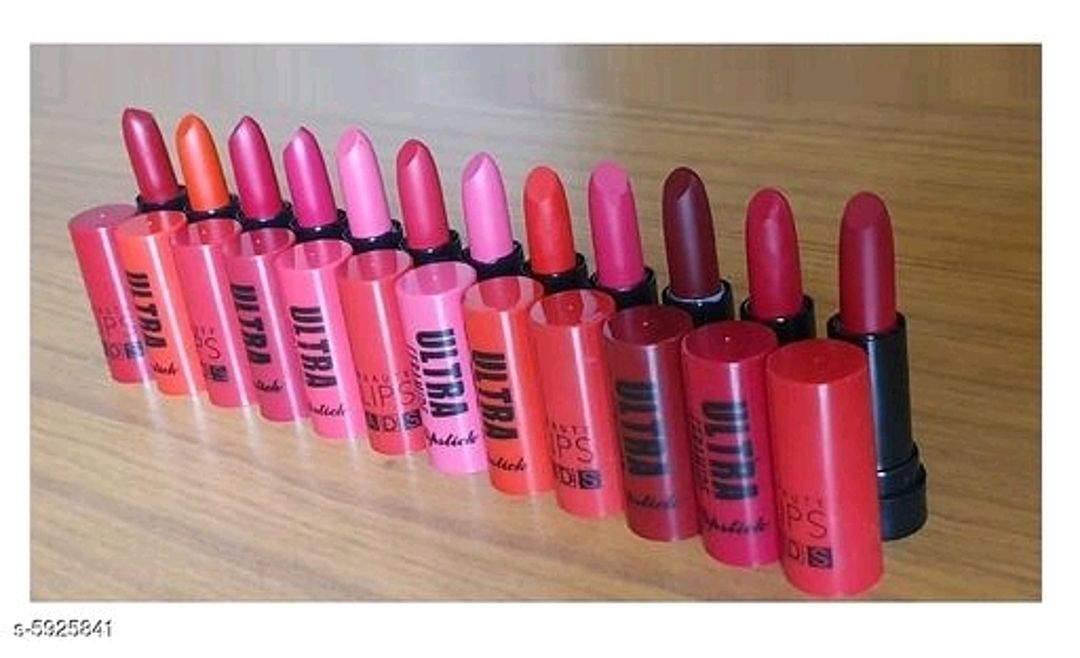 Free Sample Make Up Premium Intense Lipsticks

Product Name: ADS Creamide Ultra Lipstick 
Brand: ADS uploaded by Tejveer creation on 9/13/2020