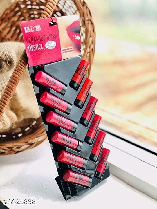 Free Sample Make Up Premium Intense Lipsticks

Product Name: ADS Creamide Ultra Lipstick 
Brand: ADS uploaded by business on 9/13/2020