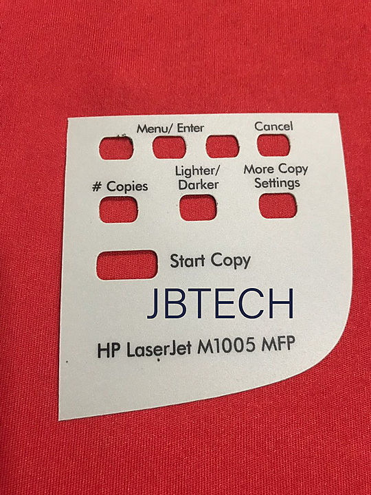 HP 1005 PRINTER BUTTON STICKER uploaded by ENGINEERS POINT on 9/13/2020