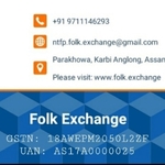Business logo of Folk Exchange