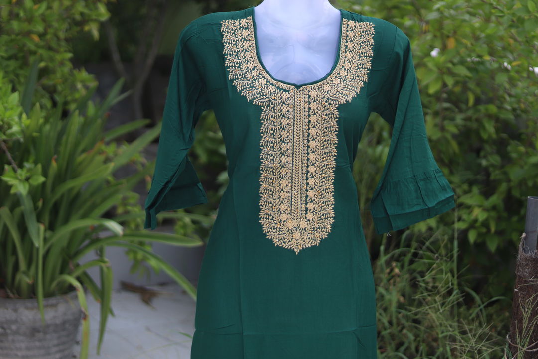 New Fancy Ladies Kurti Collection uploaded by AAA Fashions on 9/30/2021