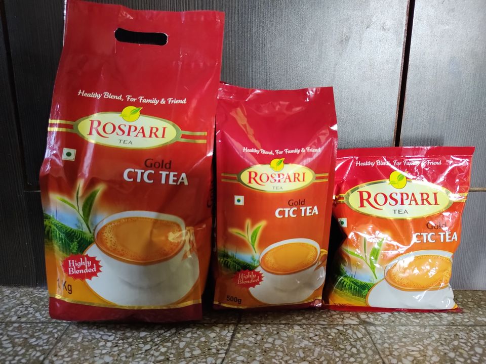 ROSPARI CTC GOLD TEA uploaded by business on 9/30/2021