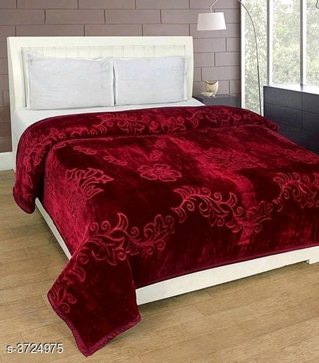 Mink double bed blankets uploaded by business on 9/13/2020