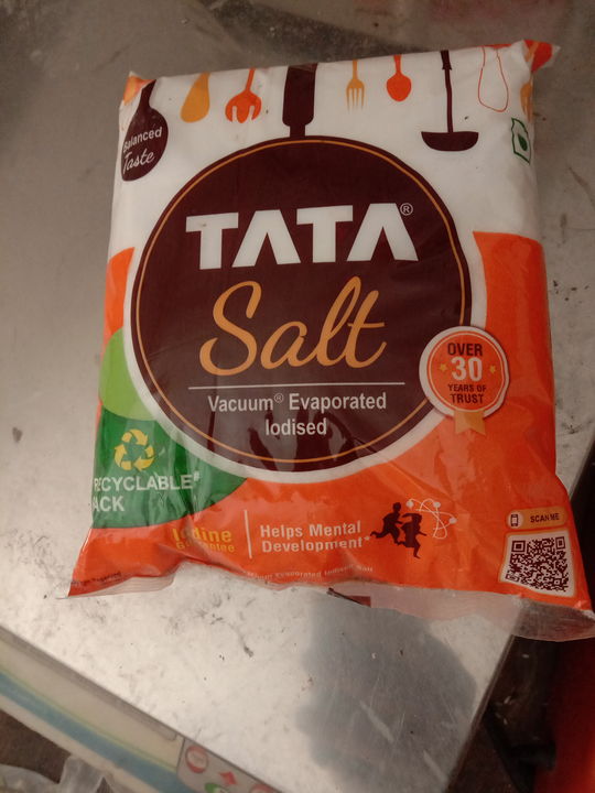 TATA salt uploaded by business on 9/30/2021