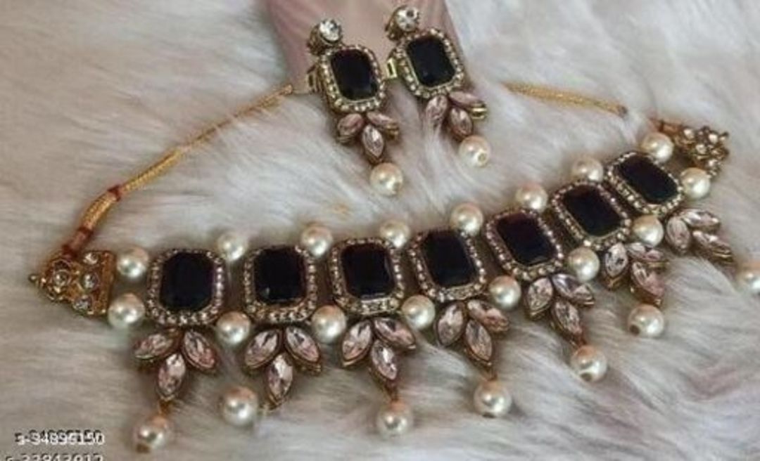 Twinkling graceful jewelry set uploaded by Shivansh Fashion Villa on 9/30/2021