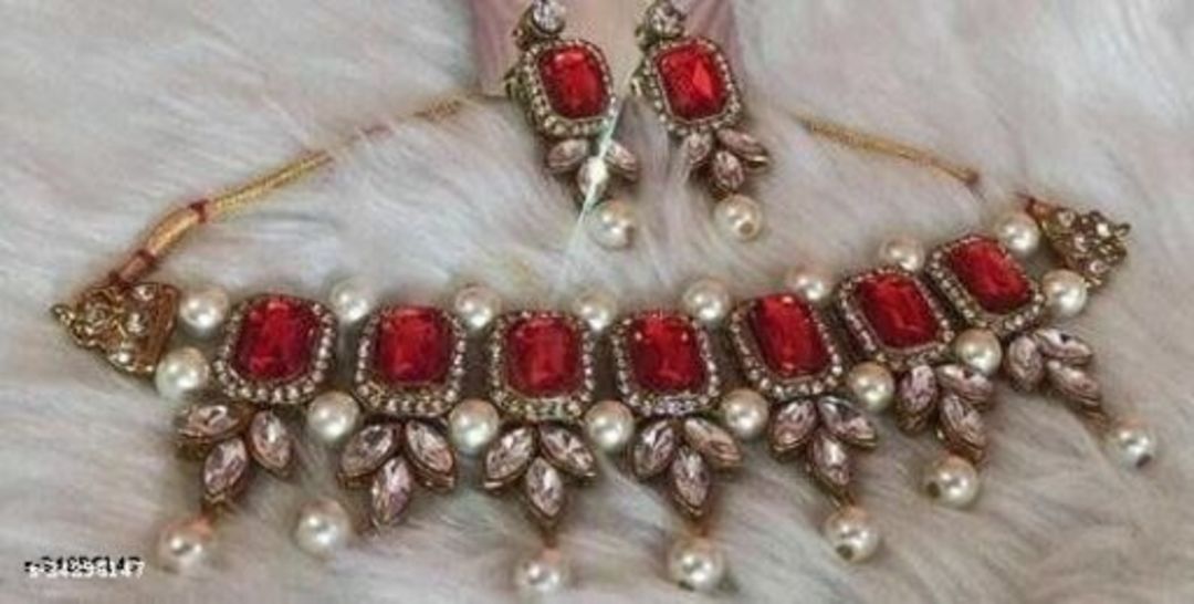 Twinkling graceful jewelry set uploaded by business on 9/30/2021