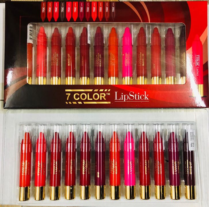 7 color lipstick uploaded by MA COSMETICS AND BAGS on 9/30/2021