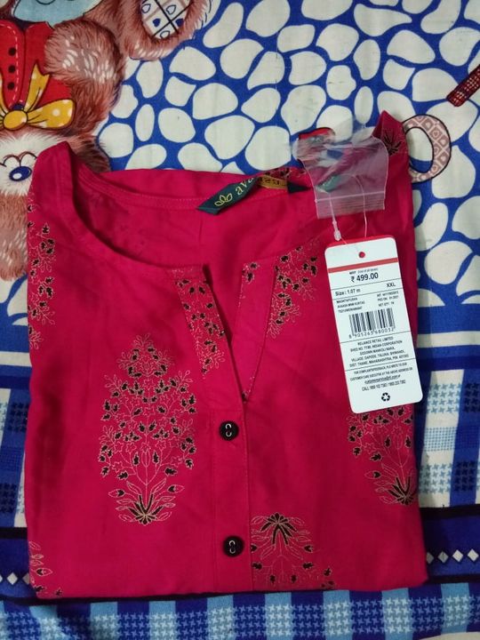 Avvasa Kurtis uploaded by Blessing collection on 9/30/2021