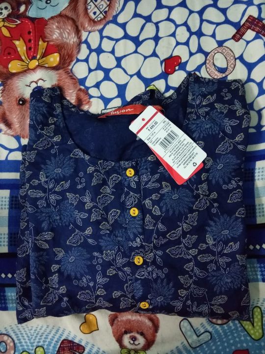Avvasa Kurtis uploaded by Blessing collection on 9/30/2021