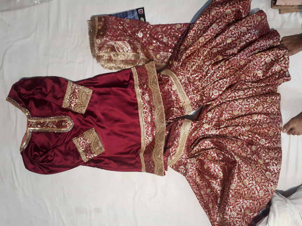 Banarsi garara uploaded by Arfin garment on 9/30/2021