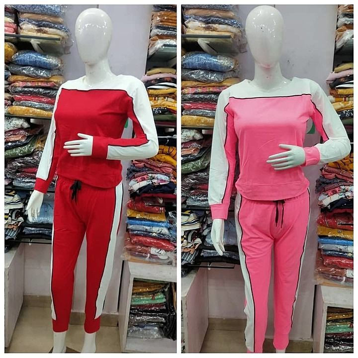 2 Pis Track Set ❤
Best  quality 🥰🥰
Free size upto 34

Free shipping 💕
No  uploaded by business on 9/13/2020