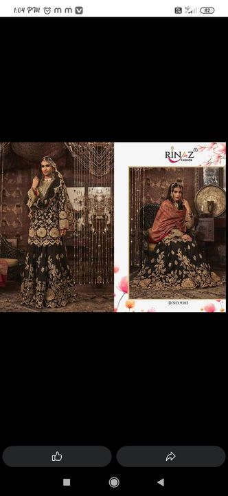 Post image I want 1 Pieces of Want this type of bridal suits or lehenga anyone have contact me with price under 1500 need .
Below are some sample images of what I want.