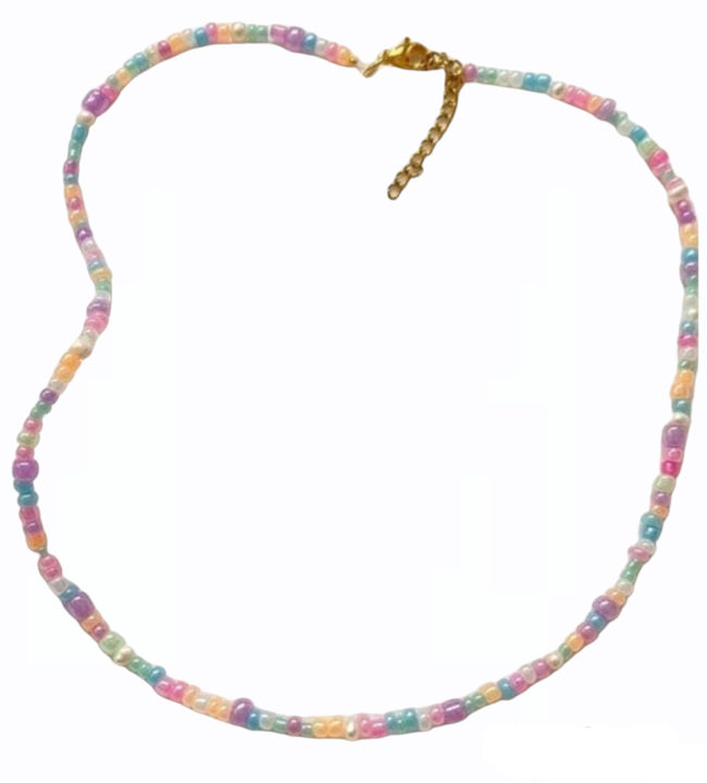 Acrylic beads necklace  uploaded by Girly go on 9/30/2021