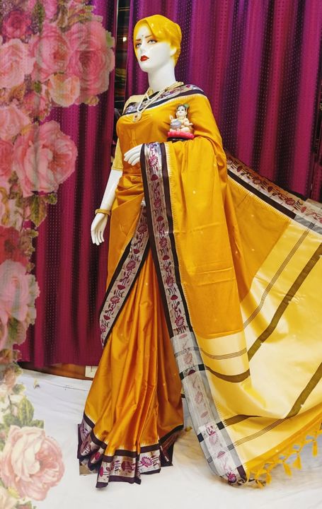 Post image I want 1 Pieces of Anyone have this  saree. 
9819570385.
Below is the sample image of what I want.