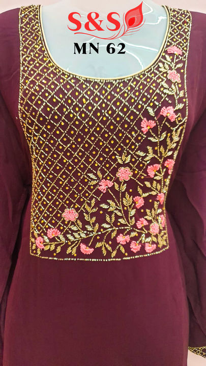 Handwork Karwa Choth Suits uploaded by Sachdeva And Sons on 9/30/2021